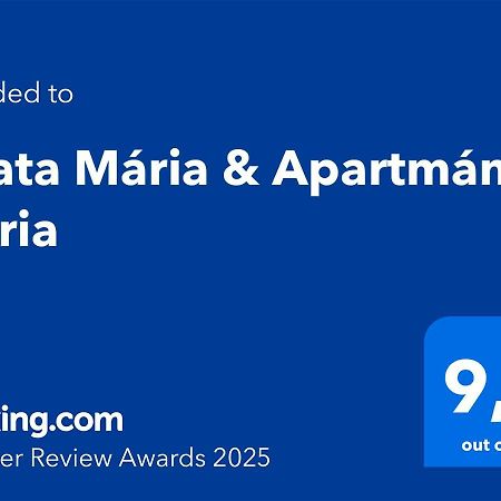 Chata Maria & Apartmany Maria Prosiek Buitenkant foto