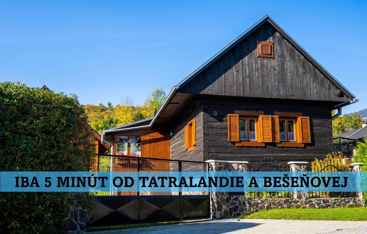 Chata Maria & Apartmany Maria Prosiek Buitenkant foto