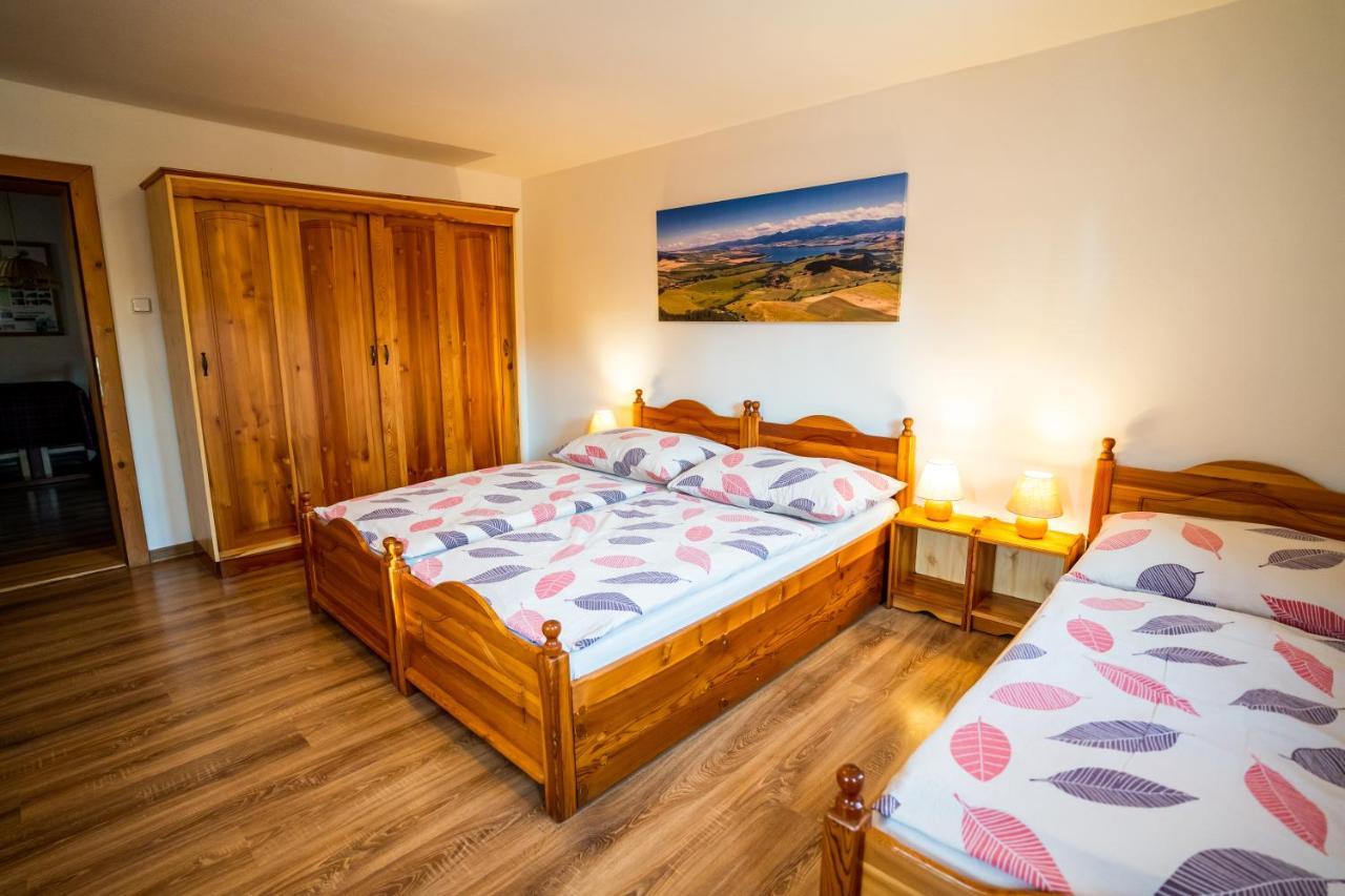Chata Maria & Apartmany Maria Prosiek Buitenkant foto