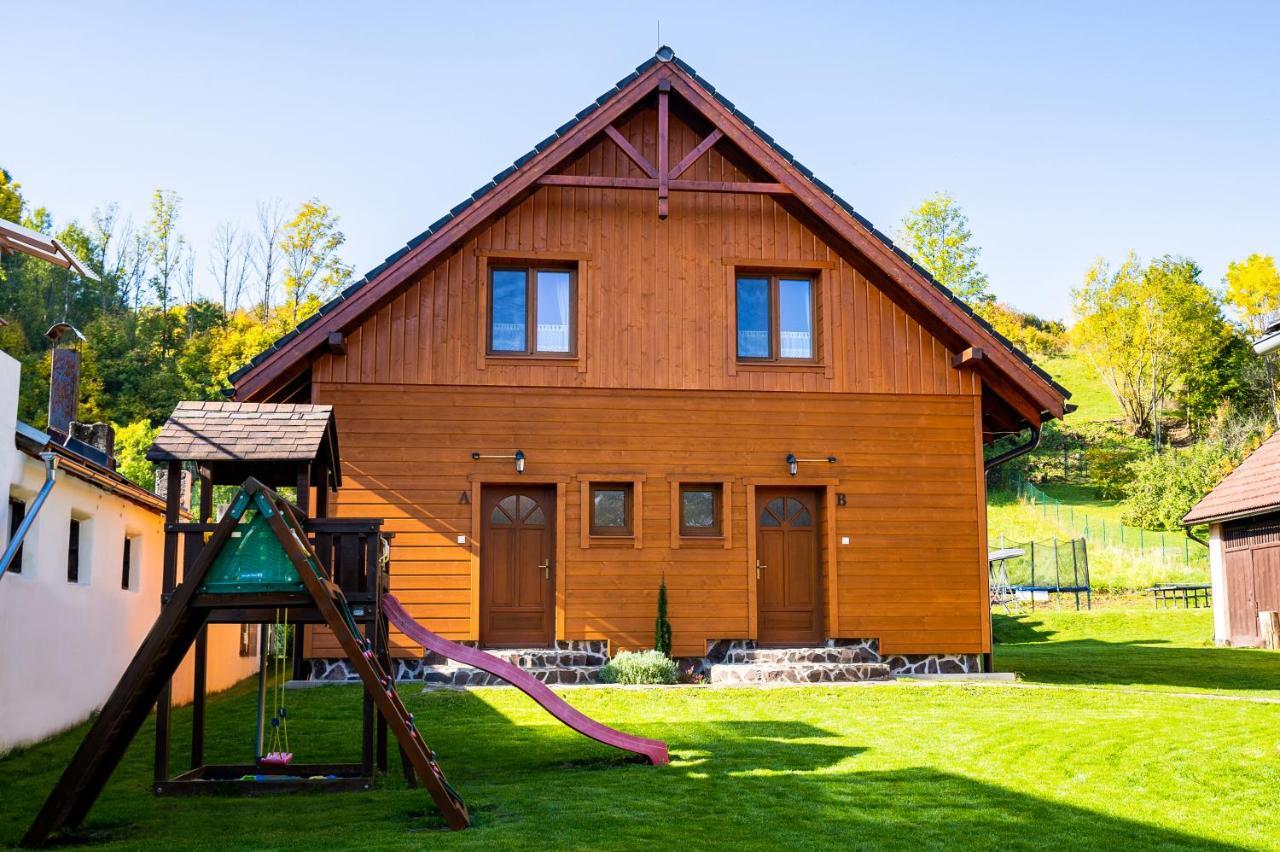 Chata Maria & Apartmany Maria Prosiek Buitenkant foto